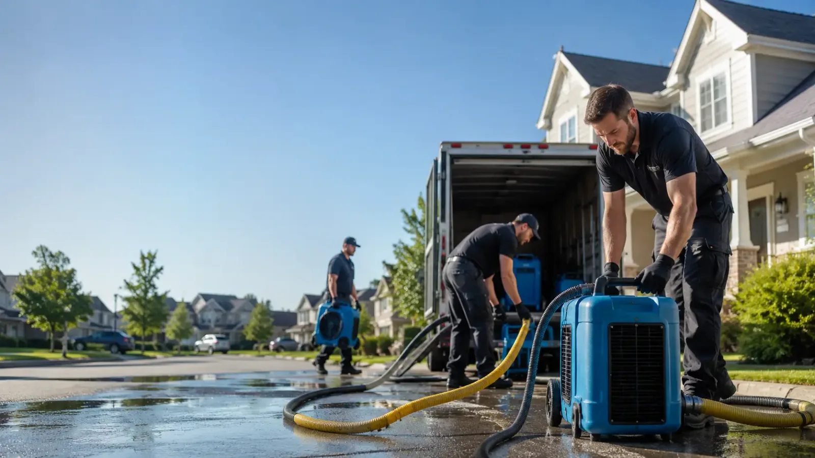 Water Damage Mitigation in California